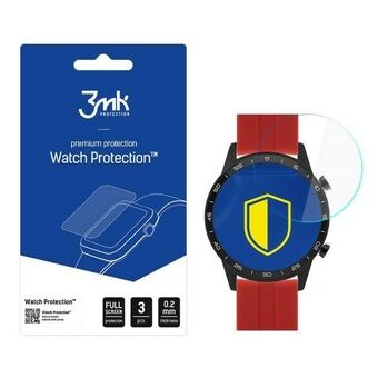 3MK FlexibleGlass Watch Vector Smart VCTR-32-22BK RD 45mm Hybrid Glass