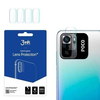 3MK Lens Protect Xiaomi POCO M5s Camera lens protection 4 pcs