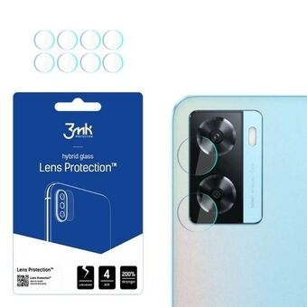 3MK Lens Protect Oppo A57s Protection for the camera lens 4 pcs