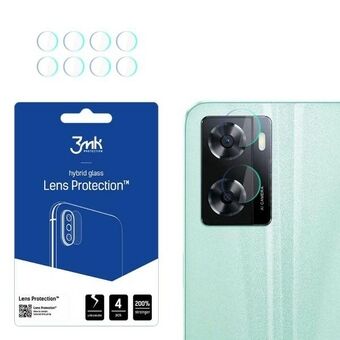 3MK Lens Protect Oppo A57 4G / 5G / A57e / A57s Camera lens protection 4 pcs.