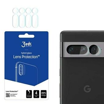 3MK Lens Protect Google Pixel 7 Pro Camera lens protection 4 pcs