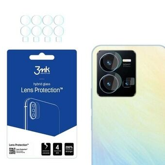 3MK Lens Protect Vivo Y22s Camera lens protection 4 pcs