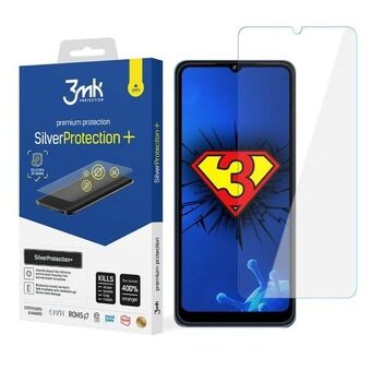 3MK Silver Protect+ T-Mobile T Phone Pro 5G / Revvl 6 5G Antimicrobial Wet Film