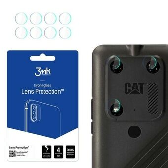 3MK Lens Protect Cat S53 Camera lens protection 4 pcs