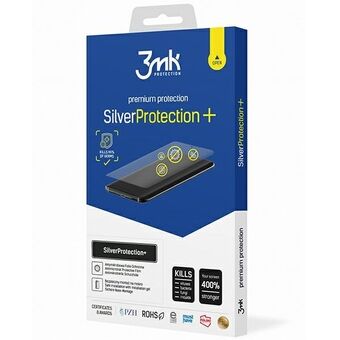 3MK Silver Protect+ Realme X50 Pro 5G Antimicrobial Wet Film