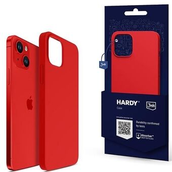 3MK Hardy Case iPhone 13 6.1" red/red MagSafe