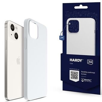 3MK Hardy Case iPhone 13 6.1" white/starlight white MagSafe