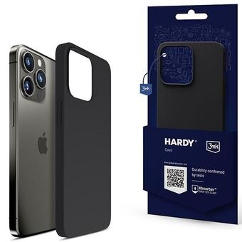 3MK Hardy Case iPhone 13 Pro 6.1" grey-black/graphite grey-black MagSafe