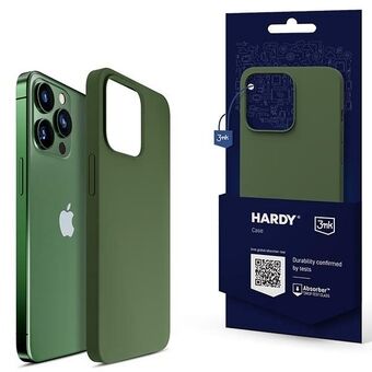 3MK Hardy Case iPhone 13 Pro Max 6.7" green/alfin green MagSafe