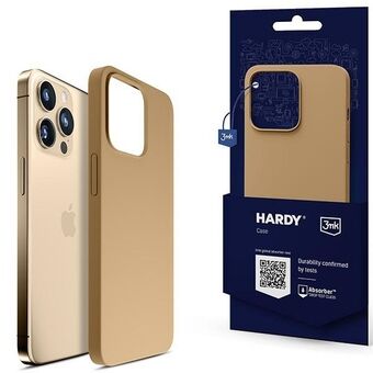 3MK Hardy Case iPhone 13 Pro Max 6.7" gold/gold MagSafe