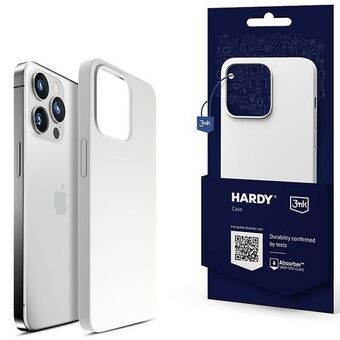 3MK Hardy Case iPhone 13 Pro Max 6.7" silver-white/silver-white MagSafe