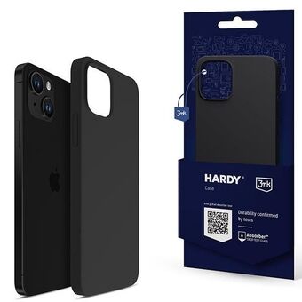 3MK Hardy Case iPhone 14 6.1" Grey/graphite MagSafe