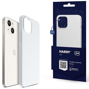 3MK Hardy Case iPhone 14 6.1" white/white MagSafe