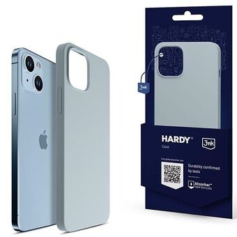 3MK Hardy Cover iPhone 14 Plus 6.7" cyan/sierra blue MagSafe