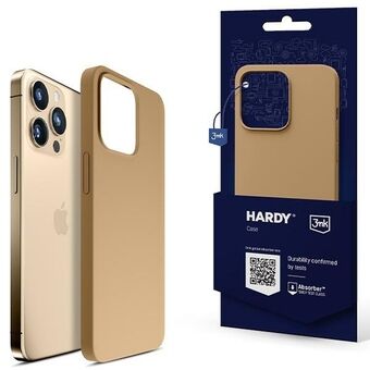 3MK Hardy Case iPhone 14 Pro 6.1" gold/gold MagSafe