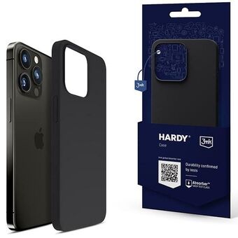 3MK Hardy Case iPhone 14 Pro Max 6.7" grey/graphite MagSafe