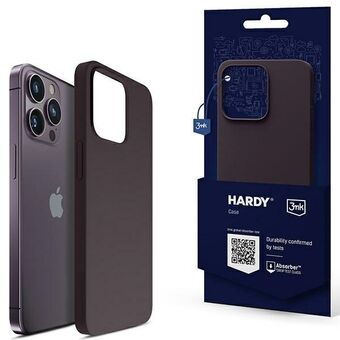 3MK Hardy Cover iPhone 14 Pro Max 6.7" Purple/Deep Purple MagSafe