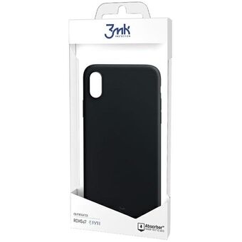 3MK Matt Case Sam A24 4G black/black