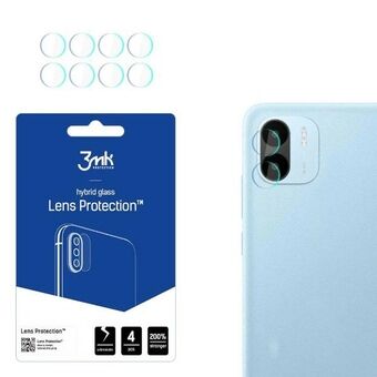 3MK Lens Protect Redmi A2/A2+ Camera lens protection 4 pcs