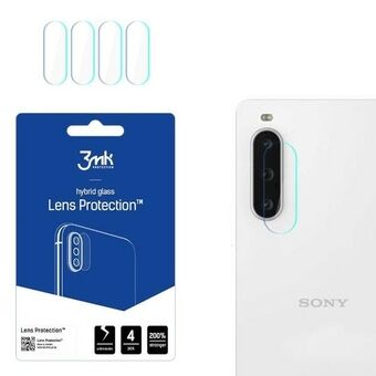 3MK Lens Protect Sony Xperia 10 V Camera lens protection 4 pcs