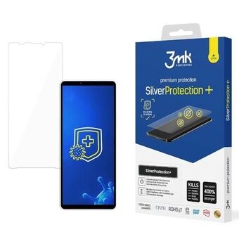 3MK Silver Protect+ Sony Xperia 10 V Wet-applied antimicrobial film