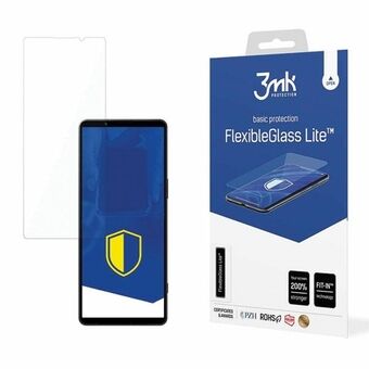 3MK FlexibleGlass Lite Sony Xperia 1 V Hybrid Glass Lite