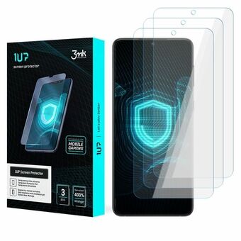 3MK Film 1UP Xiaomi Redmi 12 Film Gaming 3 pcs