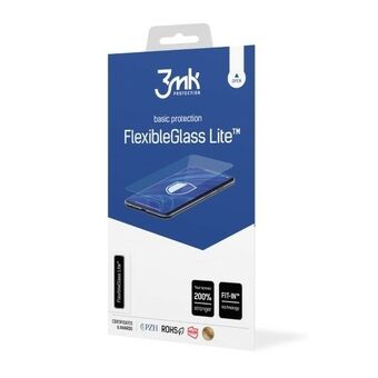 3MK FlexibleGlass Lite iPhone 15 Pro Max 6.7" Hybrid Glass Lite