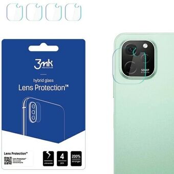 3MK Lens Protect Huawei Nova Y91 Camera lens protection 4 pcs