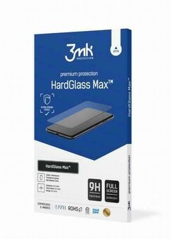 3MK HardGlass Max A24 4G A245/A25 5G A256 black/black full screen glass