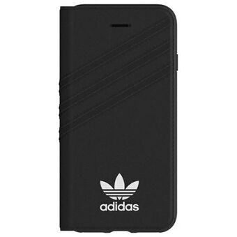 Adidas OR Booklet Case Suede iPhone 6/6S/ 7/8 black/black 28597