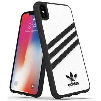 Adidas OR Molded case PU iPhone Xs Max white/white 32809