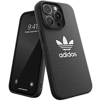 Adidas OR Molded case BASIC iPhone 14 Pro 6.1" black/black 50178