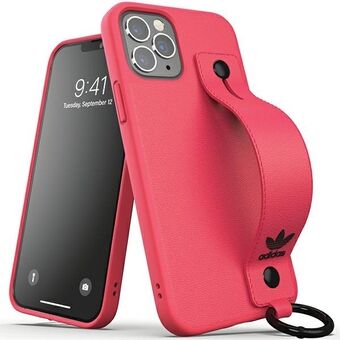 Adidas OR Hand strap case iPhone 12/12 Pro 6.1" pink/pink 42397