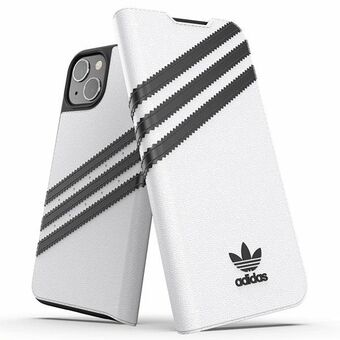 Adidas OR Booklet Cover PU iPhone 13 6.1" black/black white 47092