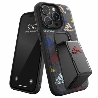 Adidas SP Grip Case iPhone 14 Pro black/black/colored 50251