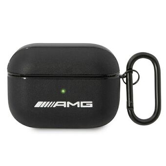 AMG AMAPSLWK AirPods Pro cover black/black leather