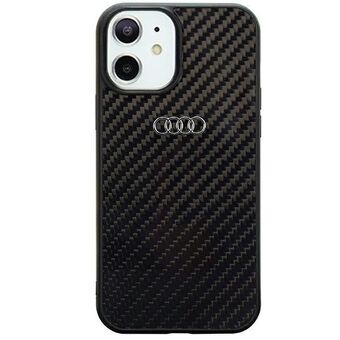 Audi Carbon Fiber iPhone 11 / Xr 6.1" black/black hard case AU-TPUPCIP11-R8/D2-BK