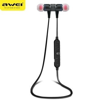 AWEI Bluetooth sports headphones A920BL black/black magnetic