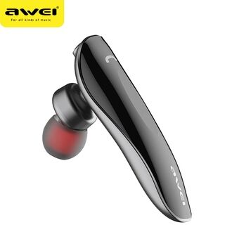 AWEI Bluetooth mono earphone N1 gray / gray