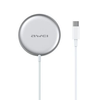 AWEI order induction W10 MagSafe 15W white / white