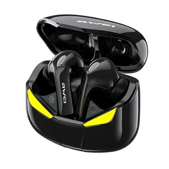 AWEI Bluetooth 5.0 T35 TWS earphones + Gaming Dock Black/Black