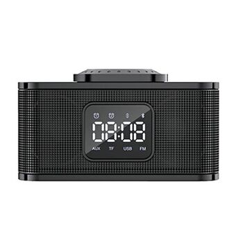 AWEI Bluetooth speaker Y332 + charging induction black / black