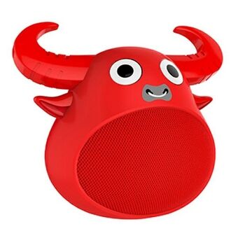 AWEI Bluetooth speaker Y335 red / red