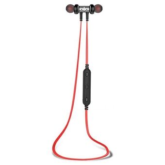 AWEI Bluetooth sports headphones B923BL red / red magnetic