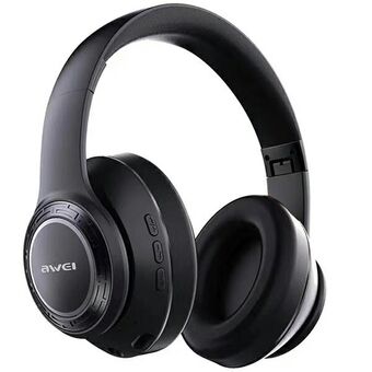 AWEI over-ear Bluetooth headphones A300BL black/black