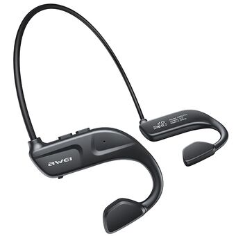 AWEI Bluetooth 5.2 Sports Headphones A889 Pro Black/Black