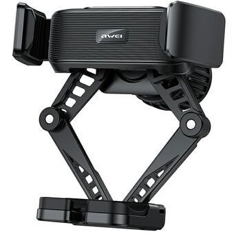 AWEI gravity car holder X39 for the ventilation grille black/black