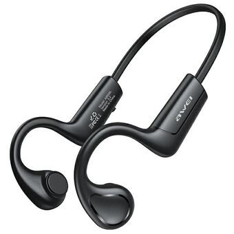 AWEI air conduction headphones A886BL black/black Air Conduction