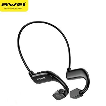 AWEI air conduction headphones A897BL black/black Air Conduction